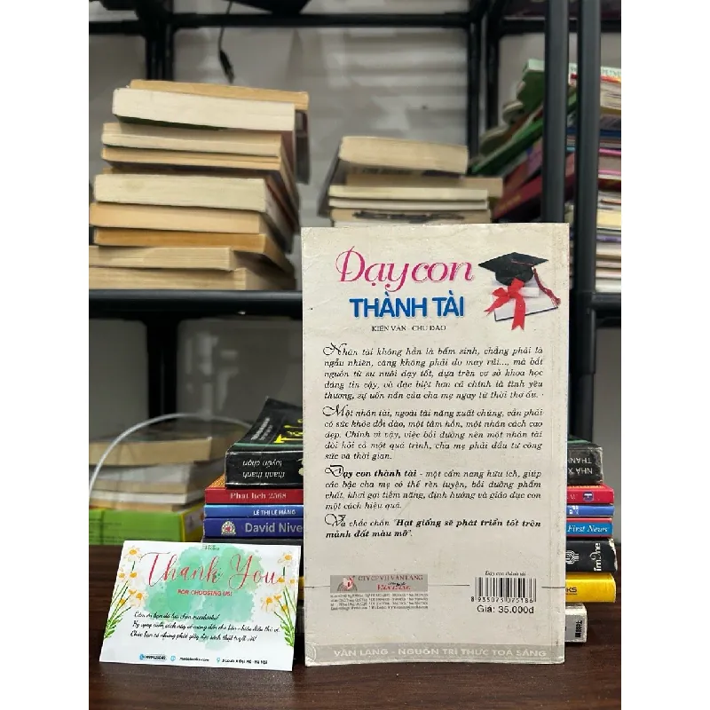 Dạy con thành tài- Kiều Văn, Chu Đào 600591