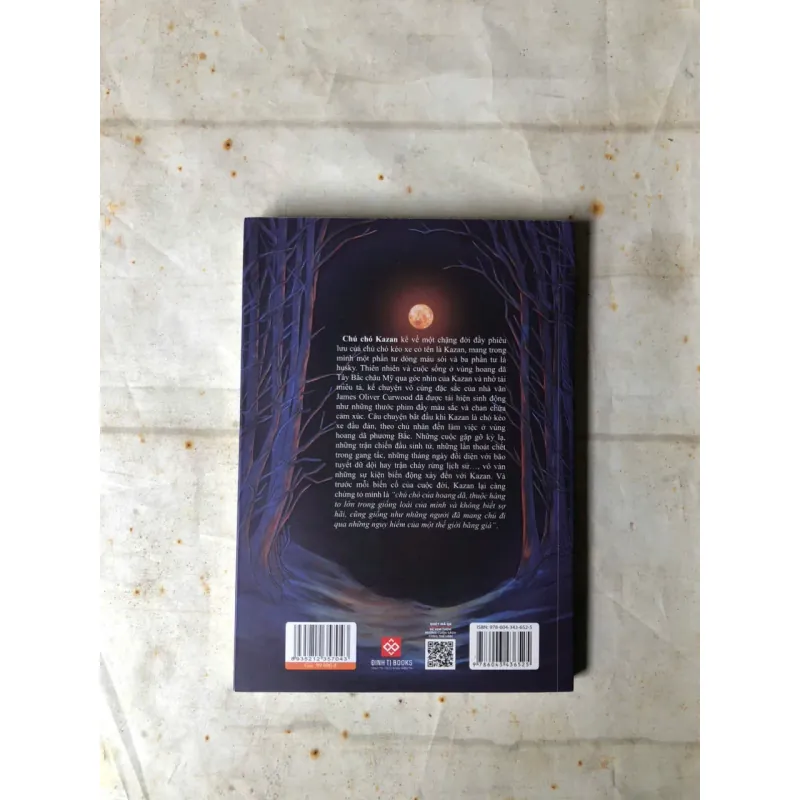 Chú Chó Kazan - James Oliver Curwood 784607