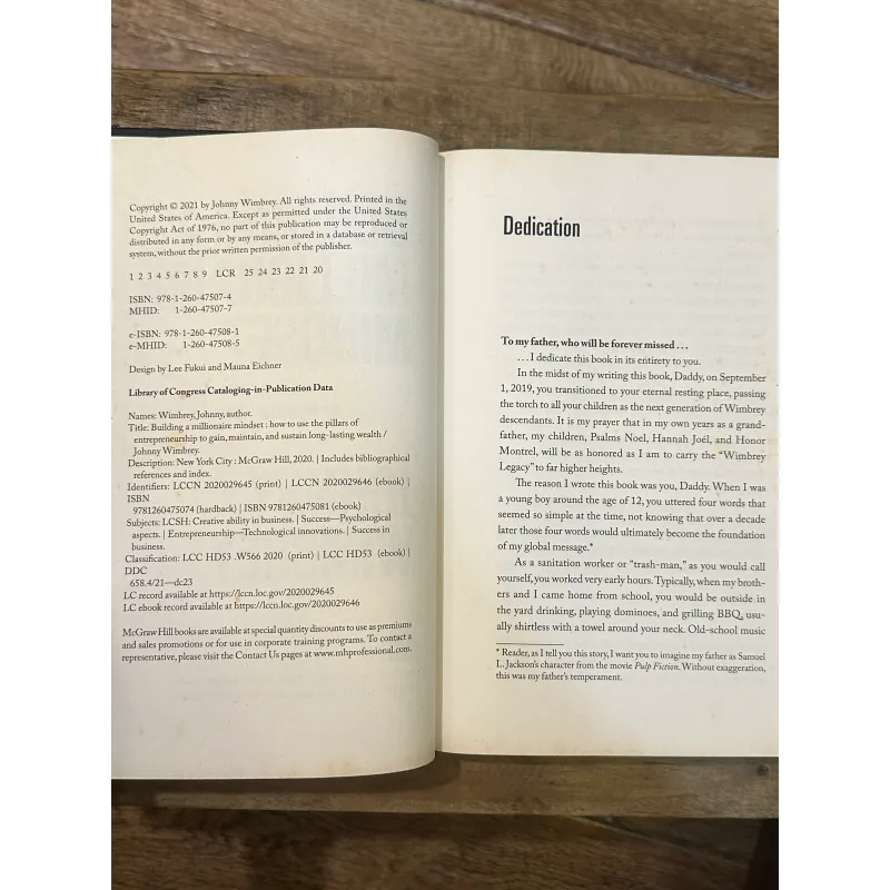 Building a Millionaire Mindset - Johnny Wimbrey 728898