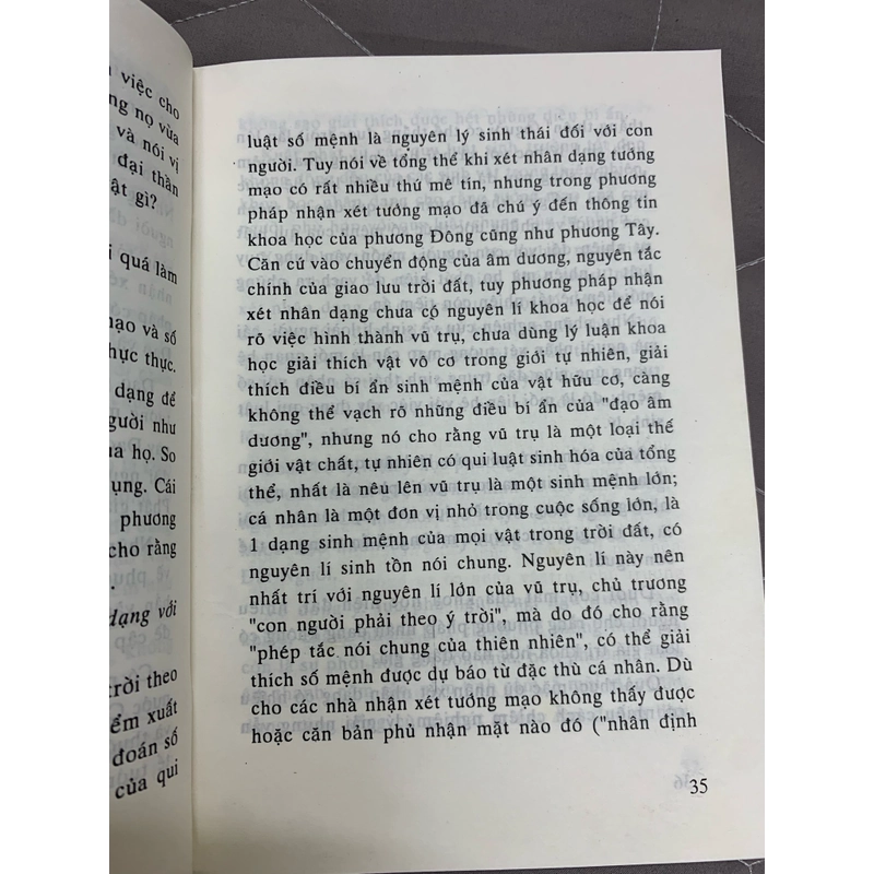 Khoa học nhân dạng. 999 455171