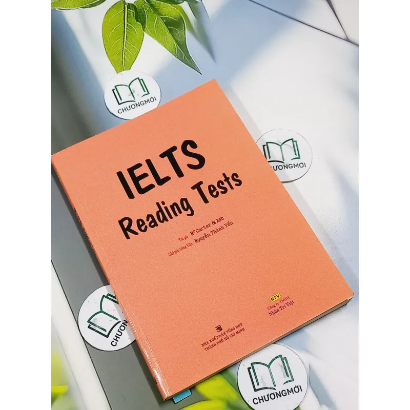 IELTS Reading Test - McCarter & Ask. Nguyễn Thành Yến chú giải 713906