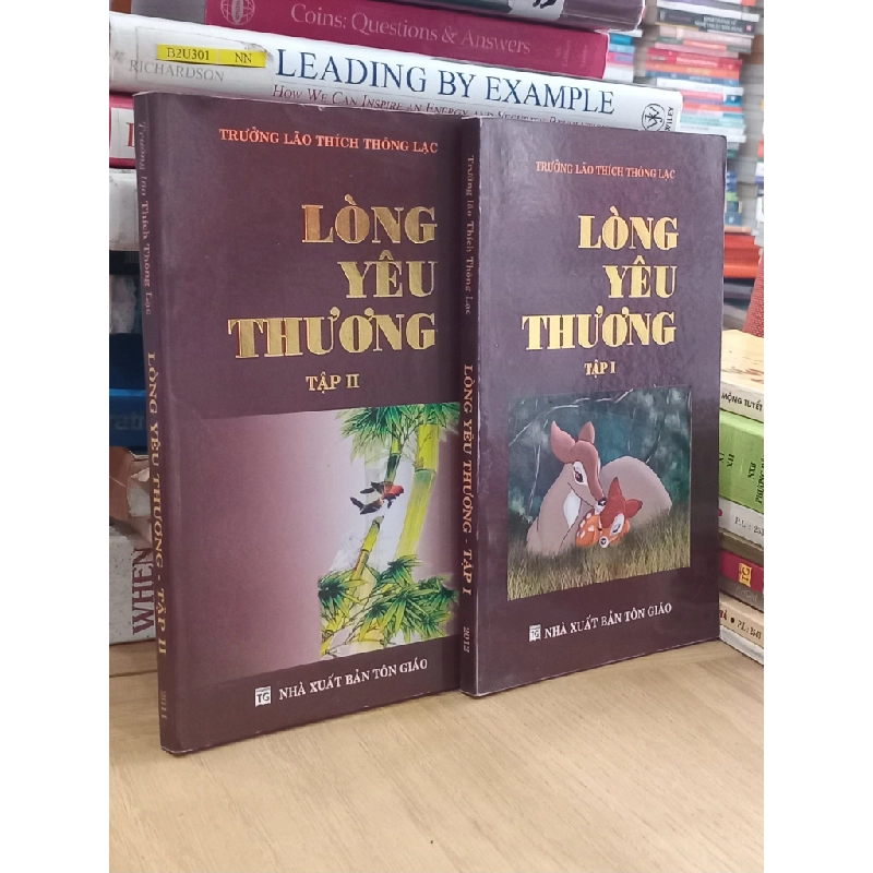 Lòng Yêu Thương bộ 2 tập - Trưởng Lão Thích Thông Lạc 524301