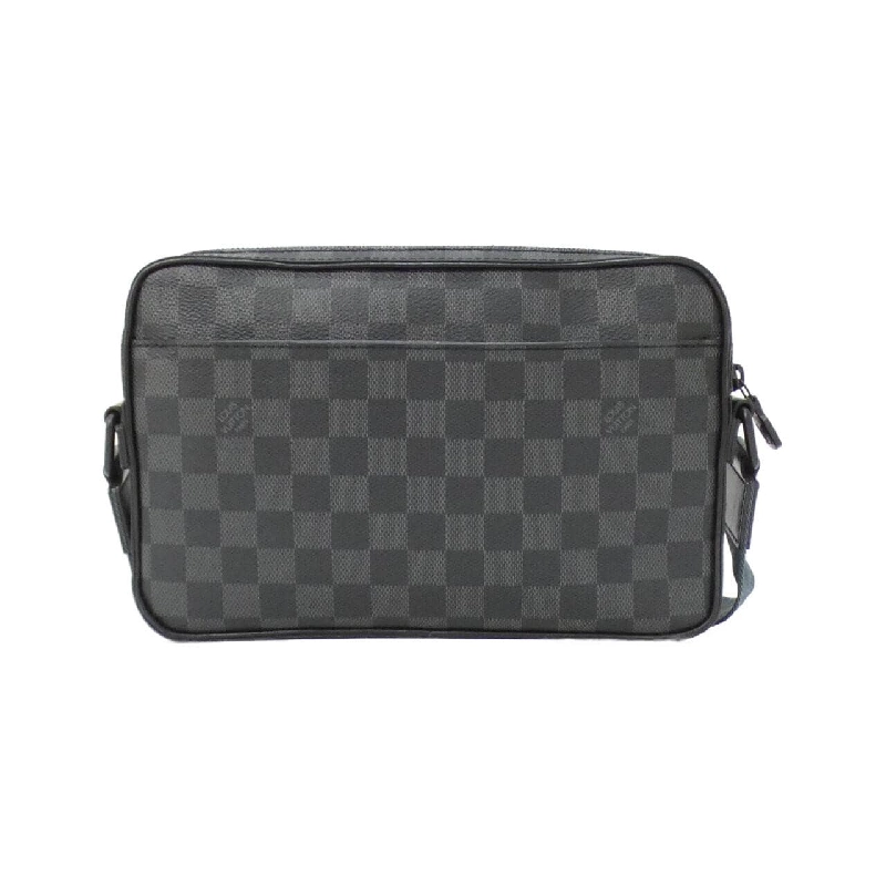 Túi đeo vai Louis Vuitton Damier Graphite Alpha Messenger N40188 610902