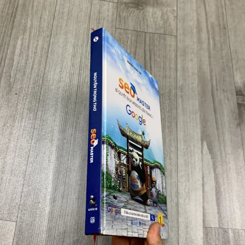 Seo master bí quyết đưa website lên trang 1 google. 3a5 717390