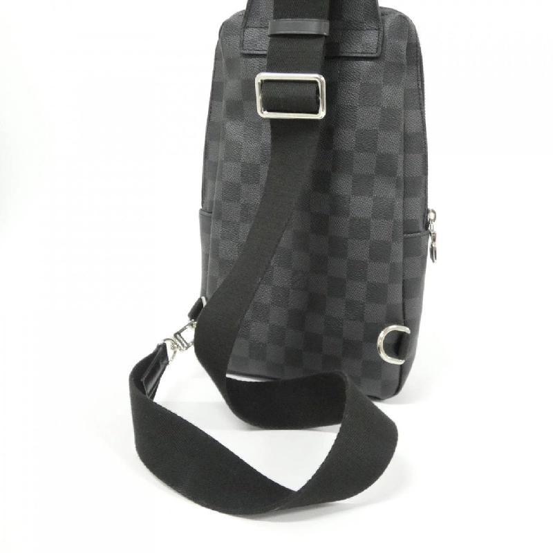 Túi đeo chéo Louis Vuitton Damier Graphite Avenue N41719 - Hàng hiệu Chính hãng 801806