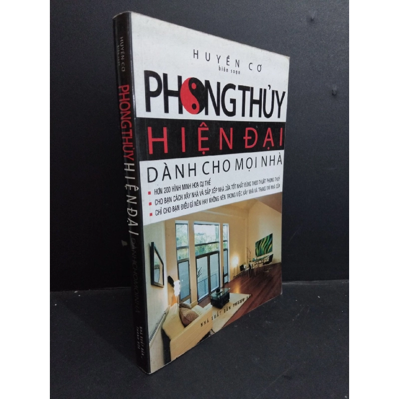 Phong thủy hiện đại dành cho mọi nhà mới 70% ố 2008 HCM0612 Huyền Cơ TÂM LINH - TÔN GIÁO - THIỀN 917716