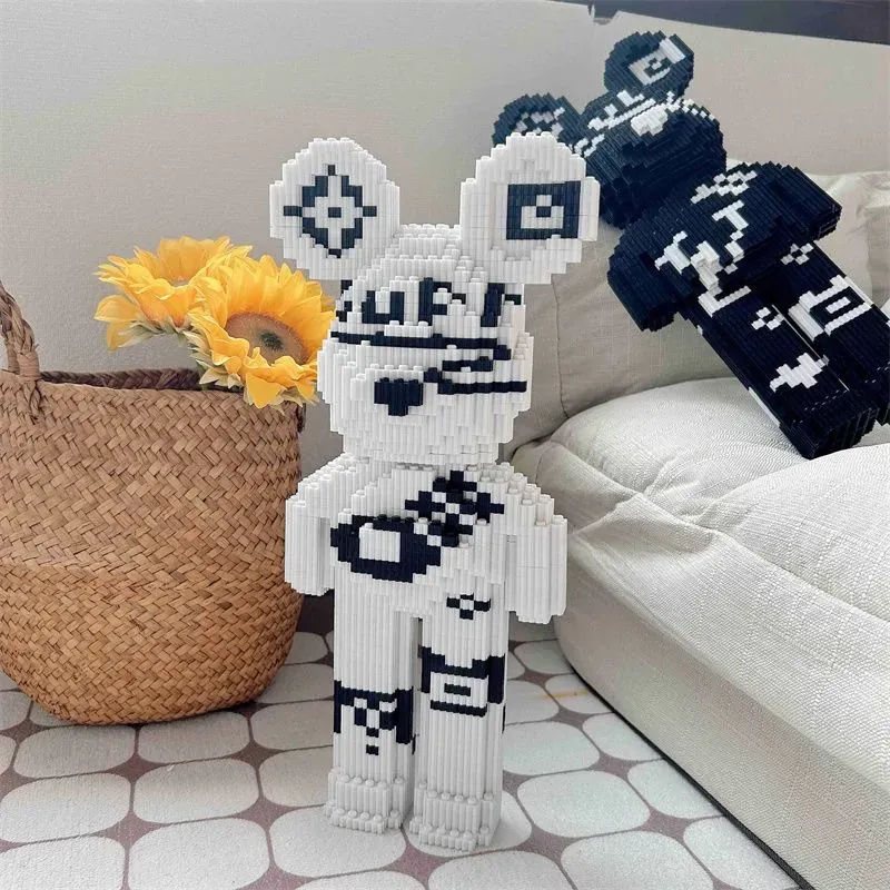 Lego gấu lắp sẵn 40~50cm 689352