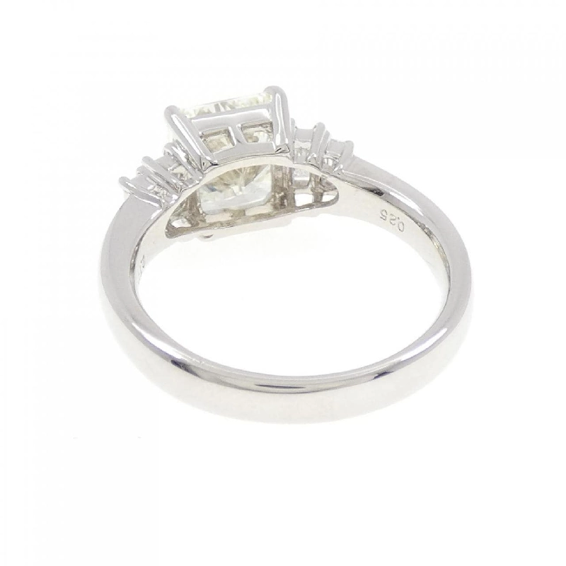 Nhẫn kim cương PT 2.180CT L VS1 cắt hình fancy - Hàng hiệu Authentic 871496