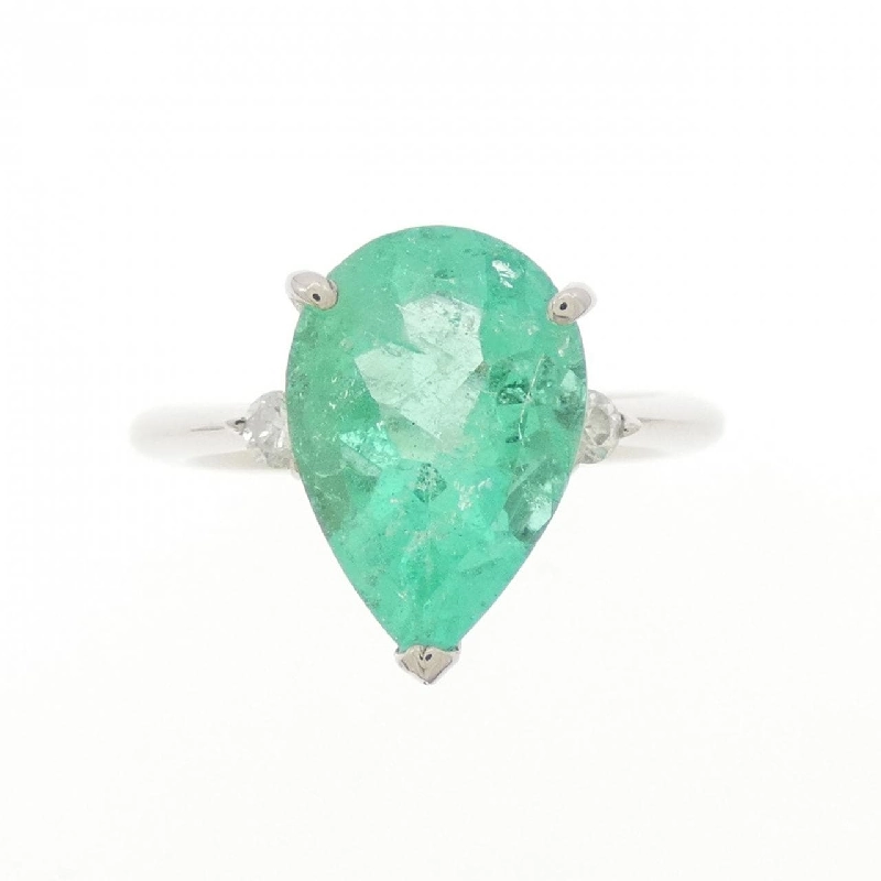 Nhẫn Emerald PT900 2.00CT - Hàng hiệu Chính hãng 854931