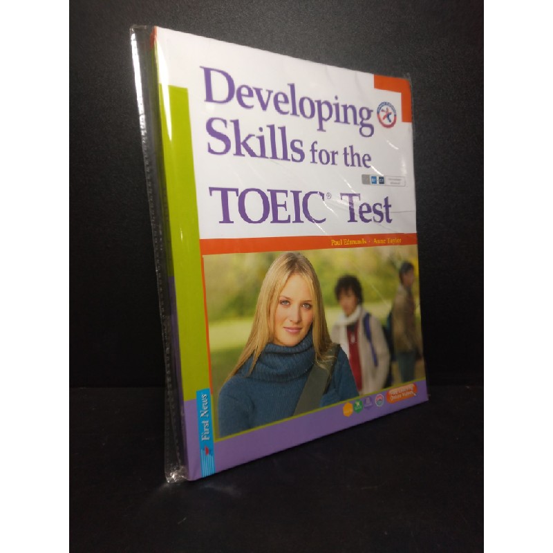 Developing Skills For The TOEIC Test (QR Code) mới 90% HCM0810 33847