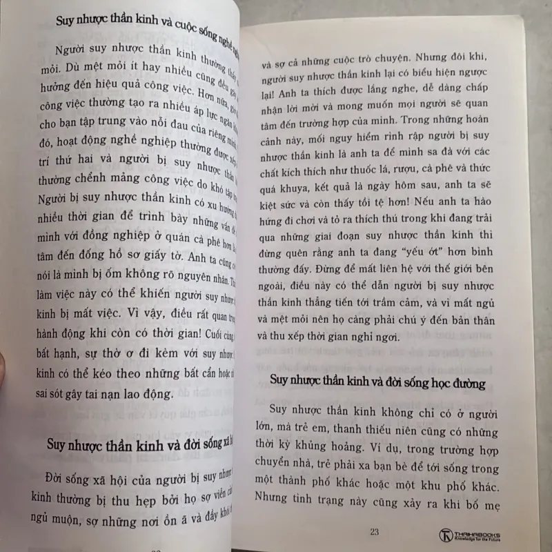 Chữa suy nhược thần kinh bằng các liệu pháp đơn giản từ thiên nhiên 779940