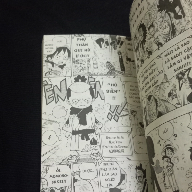 Truyện Oen Piece-EIICHIRO ODA Tập 70 550463