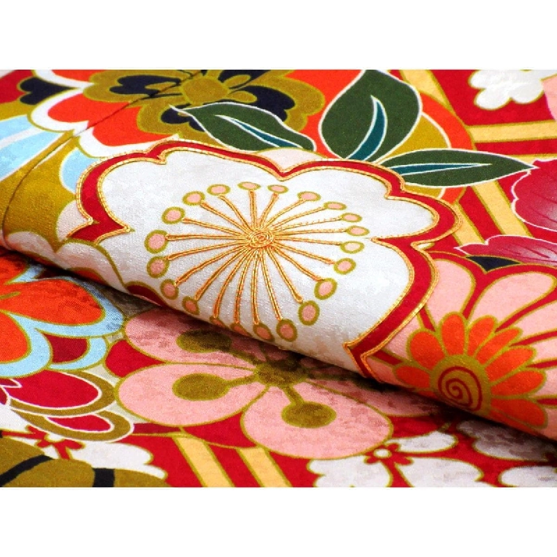 振袖 友禅加工刺繍入り - Hàng hiệu Authentic 877979
