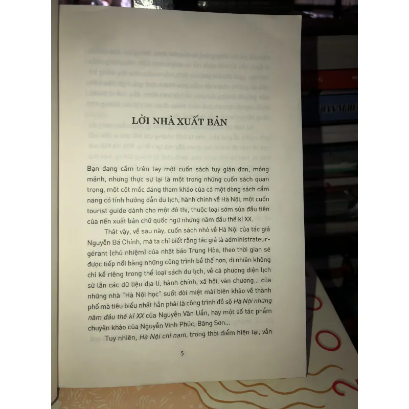 Hà Nội chỉ nam - Nguyễn Bá Chính 753204