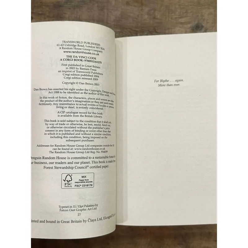 The Da Vinci Code - Dan Brown 728439