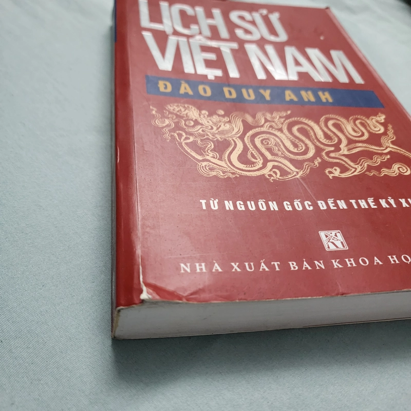 Lịch sử Việt Nam từ nguồn gốc đến thế kỷ XIX | Đào Duy Anh | 2018 498216
