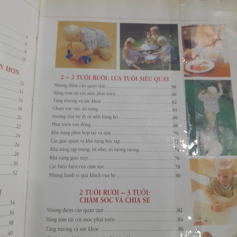 Dr Carol Coopet - ĐỂ CON PHÁT TRIỂN TỐT NHẤT, 1-3 tuổi 506984