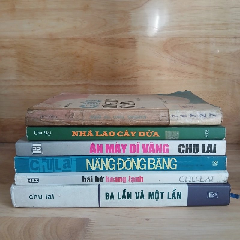 Nhà Văn Chu Lai (6 Cuốn) 385561