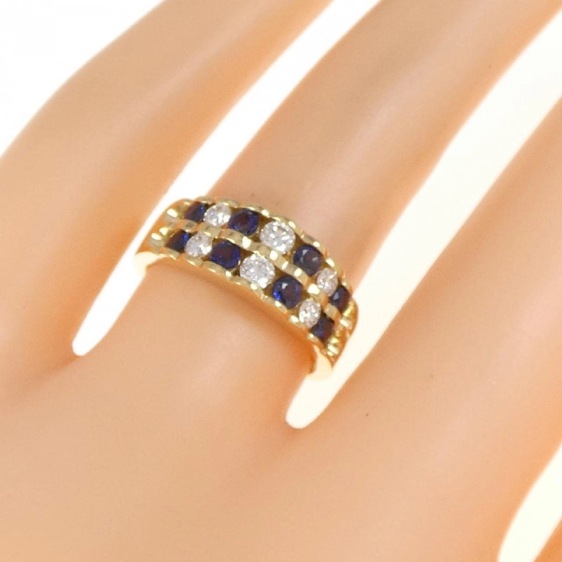 Nhẫn Sapphire Mikimoto 0.58CT - Hàng hiệu Chính hãng 839065