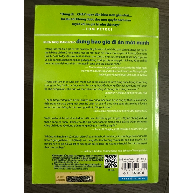 Đừng Bao giờ đi ăn một mình 553030