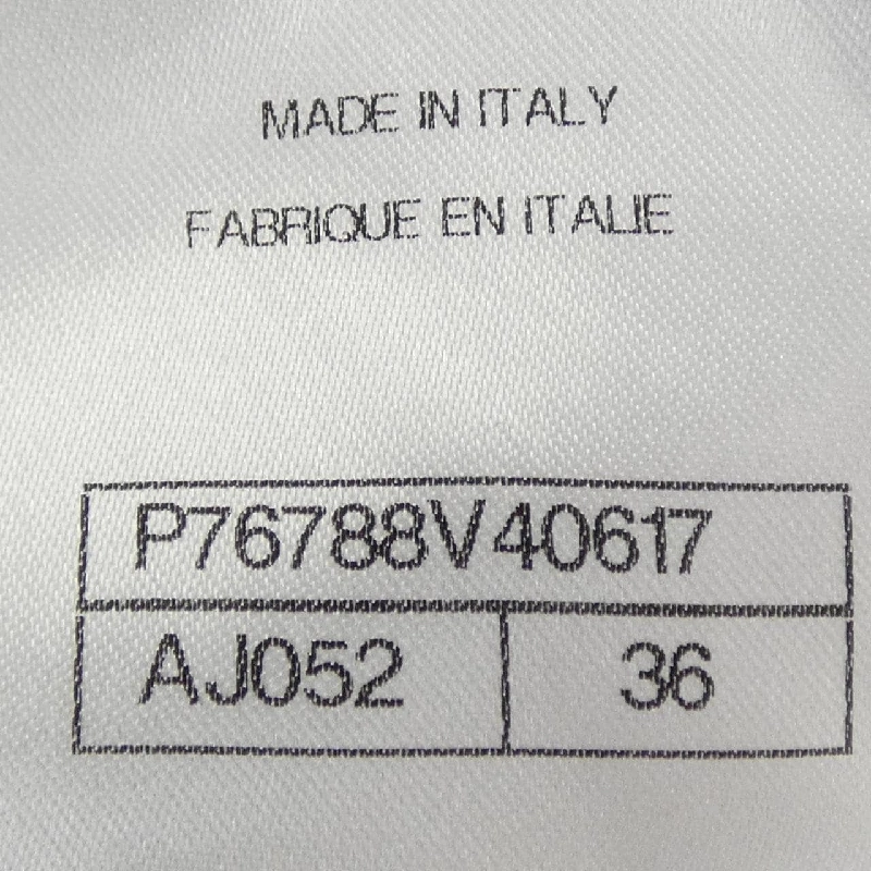 CHANEL LOOK22 P76788V40617 Áo sơ mi - Hàng hiệu Authentic 824114