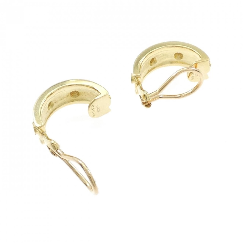 Bông tai kim cương Mikimoto 0.20CT - Hàng hiệu Chính hãng 845510