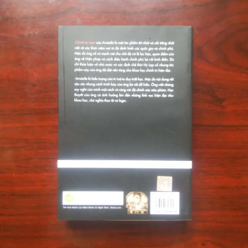 [Sách Triết Học] Chính Trị Luận (Aristotle) The Politics  971743