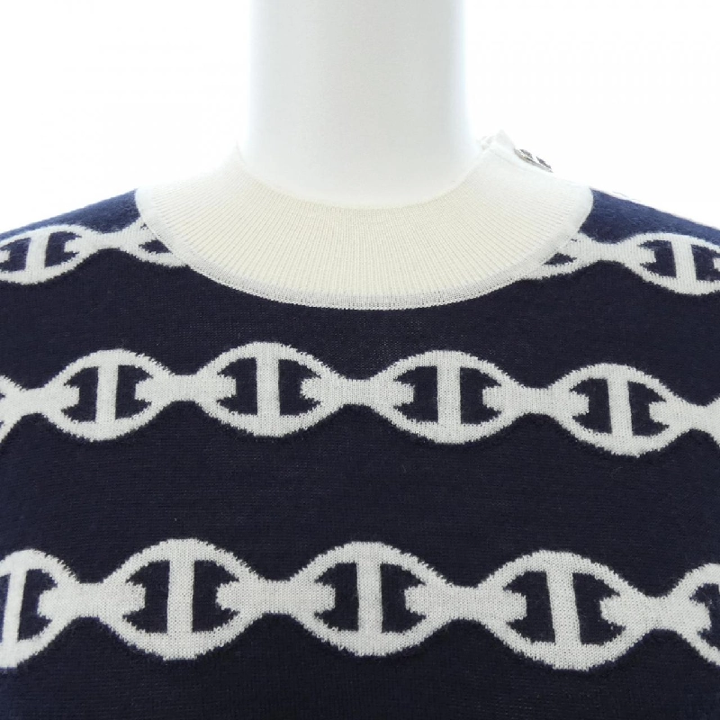 【Mã giảm giá】HERMES Áo len 639706