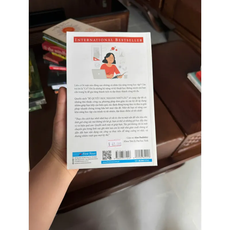 Bí Quyết Học Nhanh Nhớ Lâu – Jonathan Hancock | How To Improve Your Memory For Study - K3 1010867