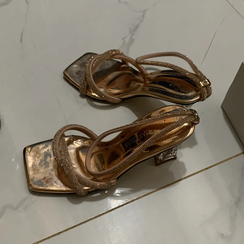 Sandal nữ cao gót 7p  999527