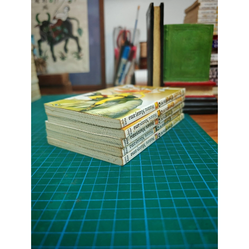 Truyện tranh Desert Giải Biệt đội trong mơ 738939