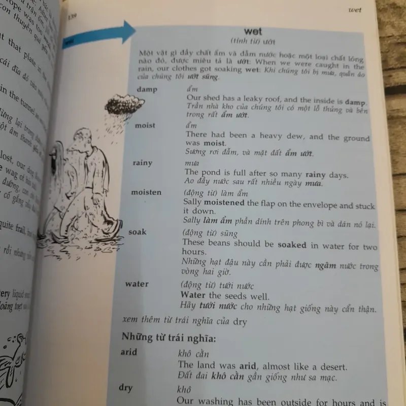 Từ điển Đồng nghĩa tiếng Anh. Tranh ảnh cho trẻ em. Biên dịch Nguyễn T. Kim Ngân 706197