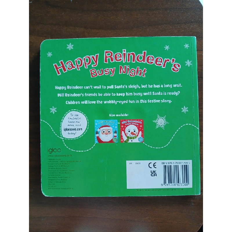 Happy Reindeer's Busy Night - N/A 543151