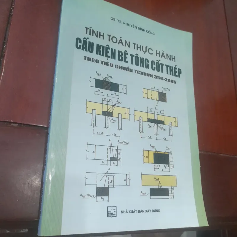 Tính toán thực hành CẤI KIỆN BÊ TÔNG CỐT THÉP (tập II) 931129
