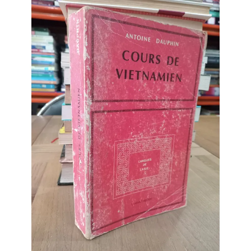 Cours de Vietnamien - Antoine Dauphin 593018