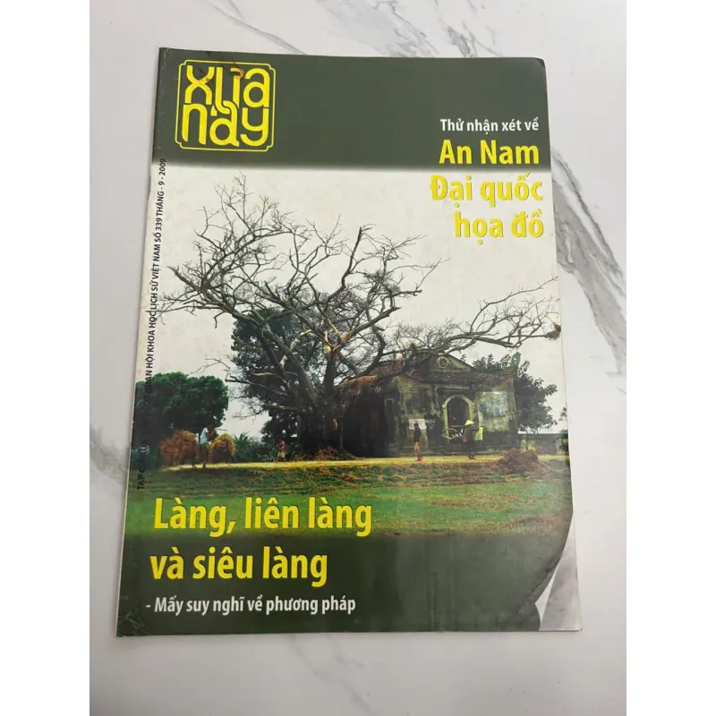 Tạp chí Xưa & Nay số 339 (9/2009) - Hội KH Lịch sử VN - Tạp chí/Lịch sử 701149