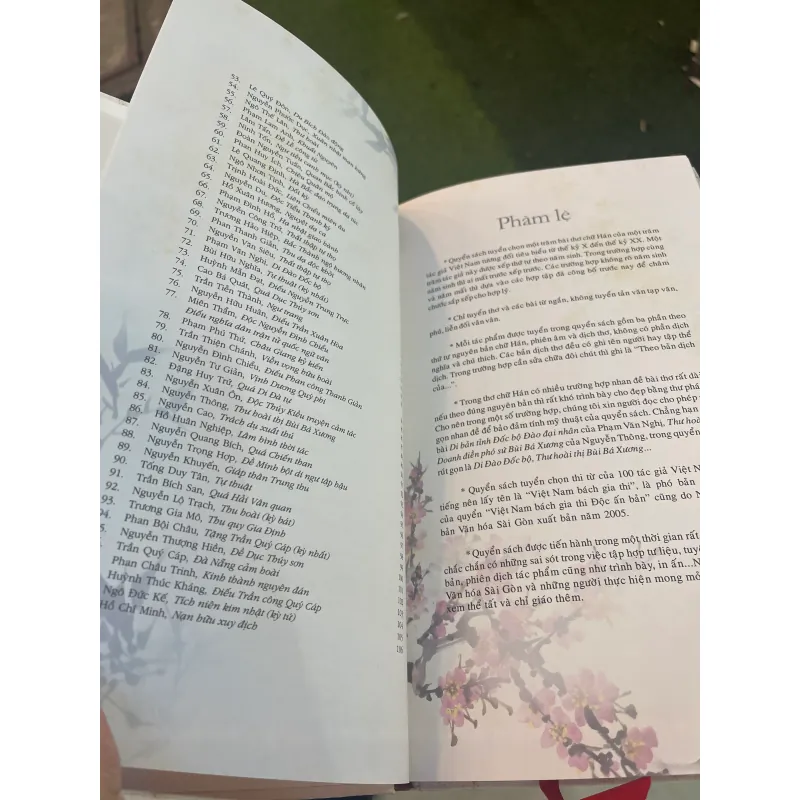 VIỆT NAM BÁCH GIA THI - CAO TỰ THANH tuyển chọn và dịch thơ  1027374