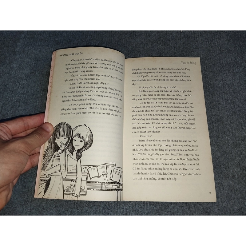 THỜI ÁO TRẮNG - HOÀNG MAI QUYÊN 552689