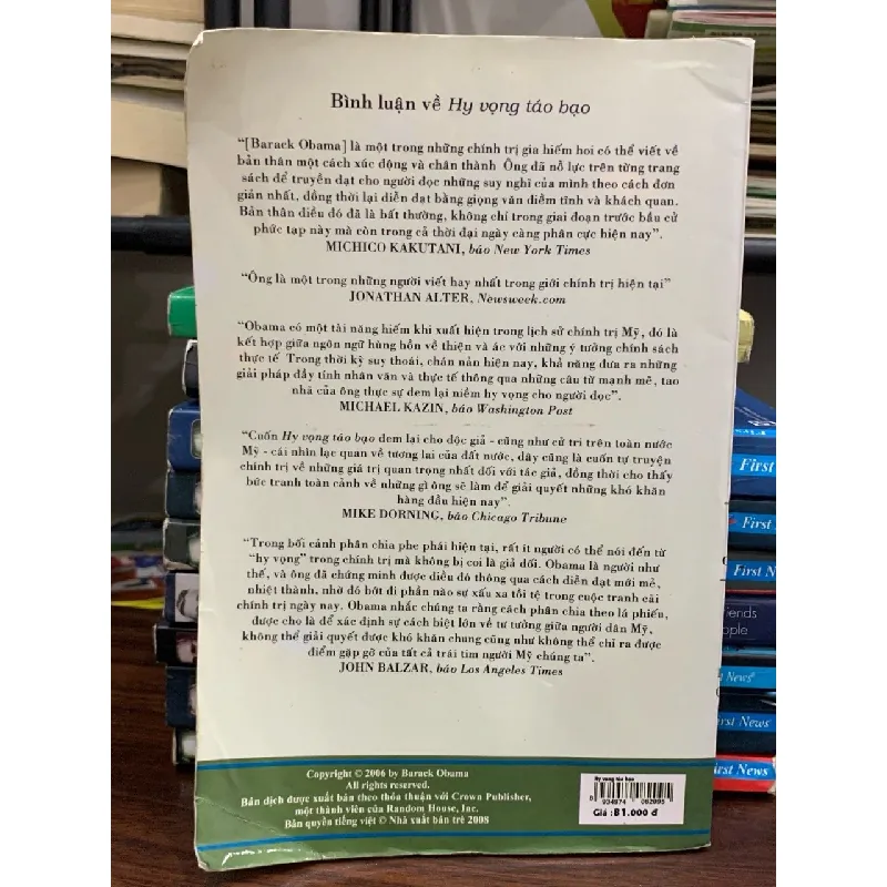 Hy vọng táo bạo- Barack Obama 690356