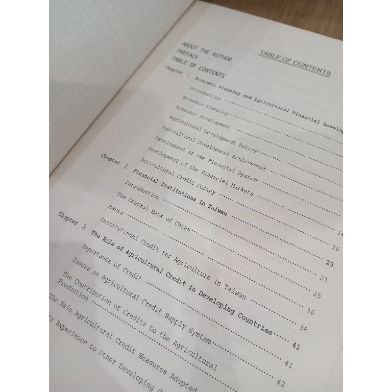 Building An Agricultural Financial System In A Developing Country: The Taiwan Experience 593078