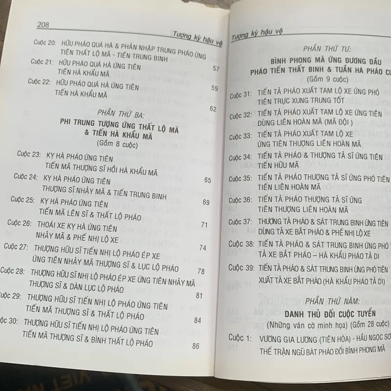 Sách cờ tướng: Tượng kỳ hậu vệ 713955