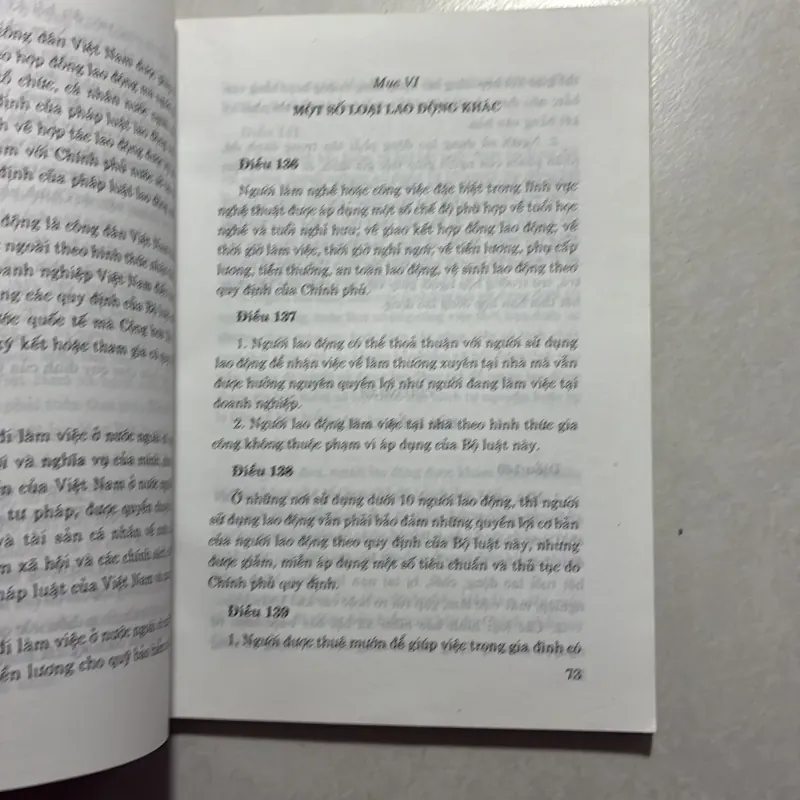 Bộ luật lao động của nước Cộng hòa xã hội chủ nghĩa Việt Nam 759397