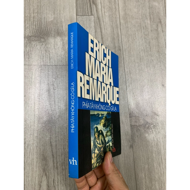 Phía tây không có gì lạ - Erich Maria Remarque. 1a3.  508308