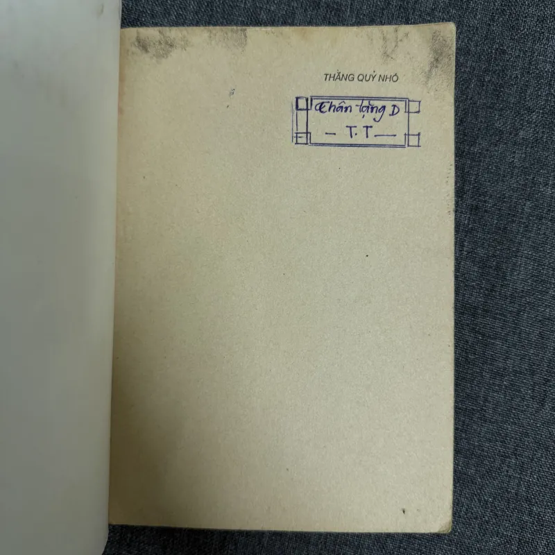 Thằng quỷ nhỏ (Bản in đầu) - Nguyễn Nhật Ánh 791333