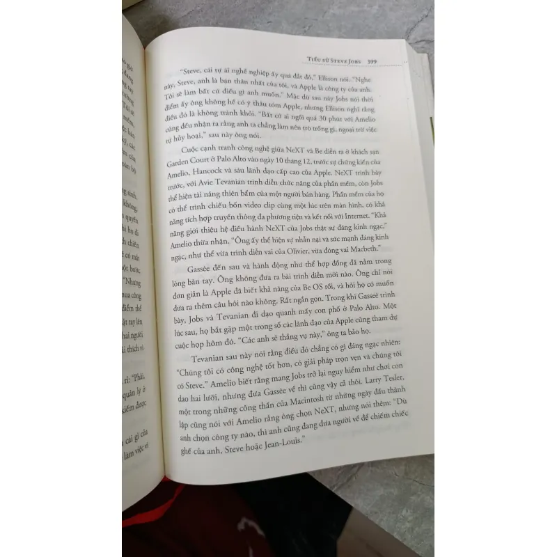 TIỂU SỬ STEVE JOBS - LÂM LAN 740349