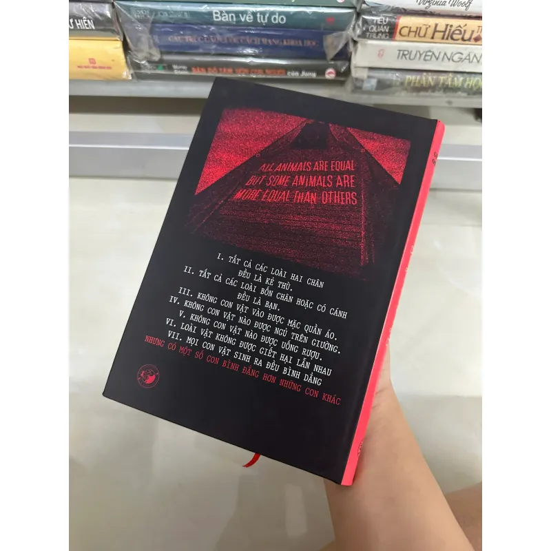 Trại Súc Vật (Animal Farm) - George Orwell (Bìa cứng) 727749