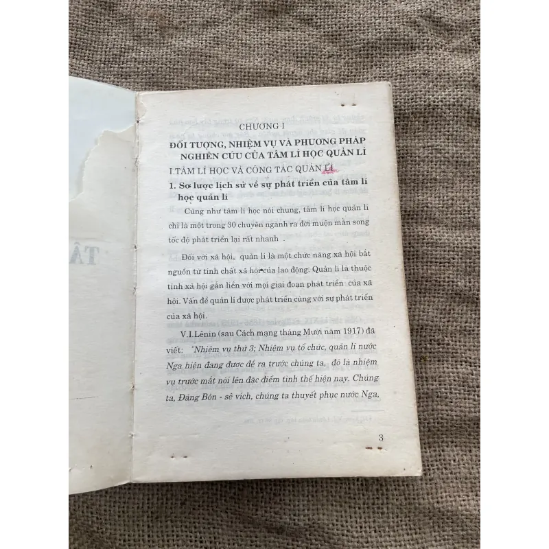 Giáo trình tâm lý học quản lý- 310 trang  937369