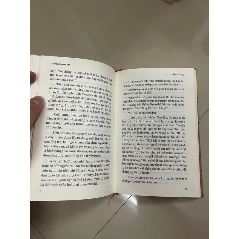 Quái Đàm - Chuyện Yêu Quái Và Dị Trùng Nhật Bản (Bìa Cứng) - Mới 70% (Hoi) 546240