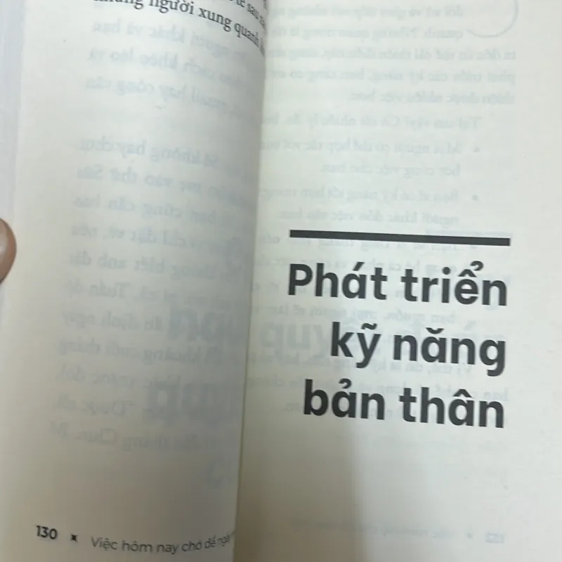 Việc hôm nay chớ để ngày mai 784949