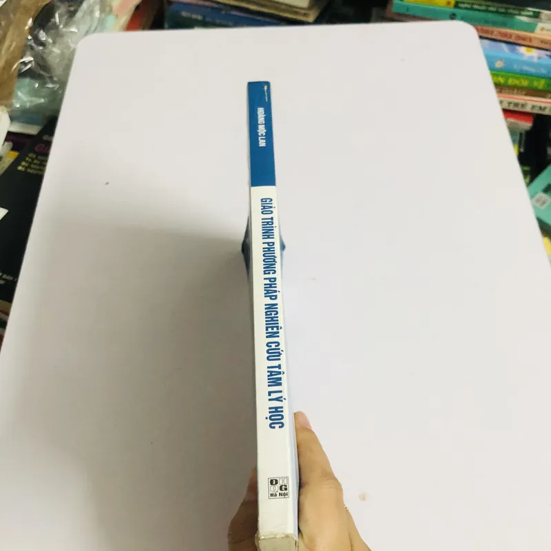 GIÁO TRÌNH PHƯƠNG PHÁP NGHIÊN CỨU TÂM LÝ HỌC  726476